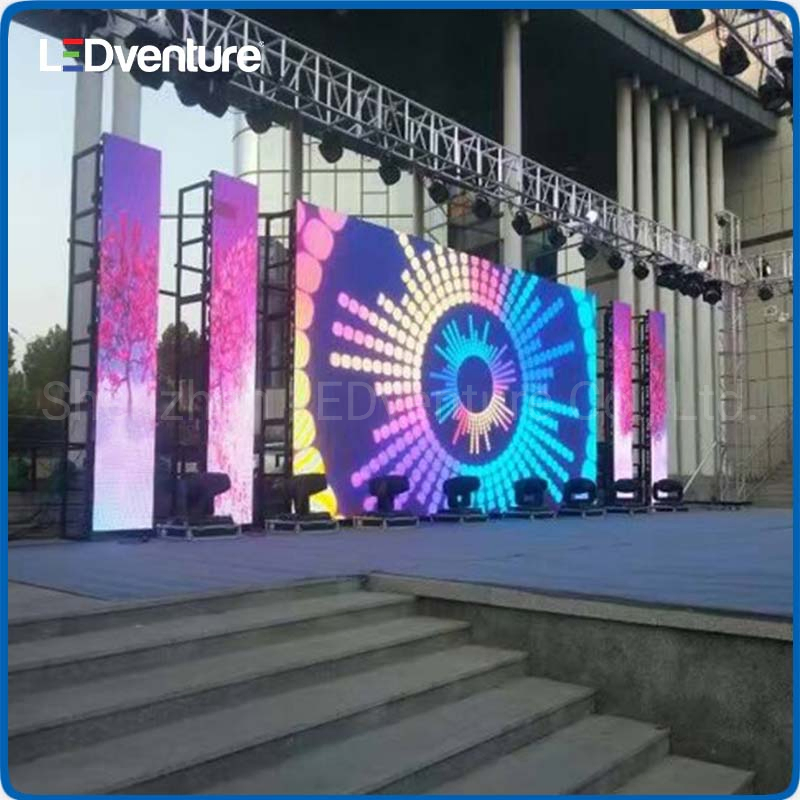 P4.81 Waterproof Rental Curve Dancing Floor LED Display