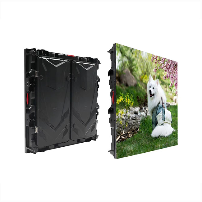 Outdoor P8 Fixed Advertising Signs Panel Front Service Full Color LED Display