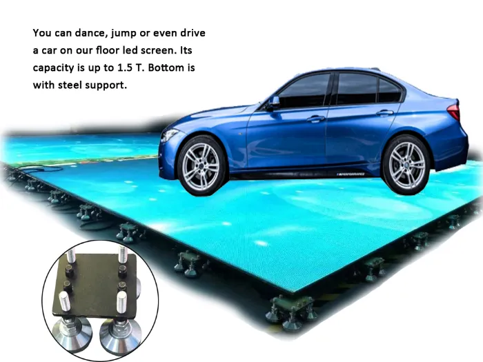 LED Floor Tile Display 3