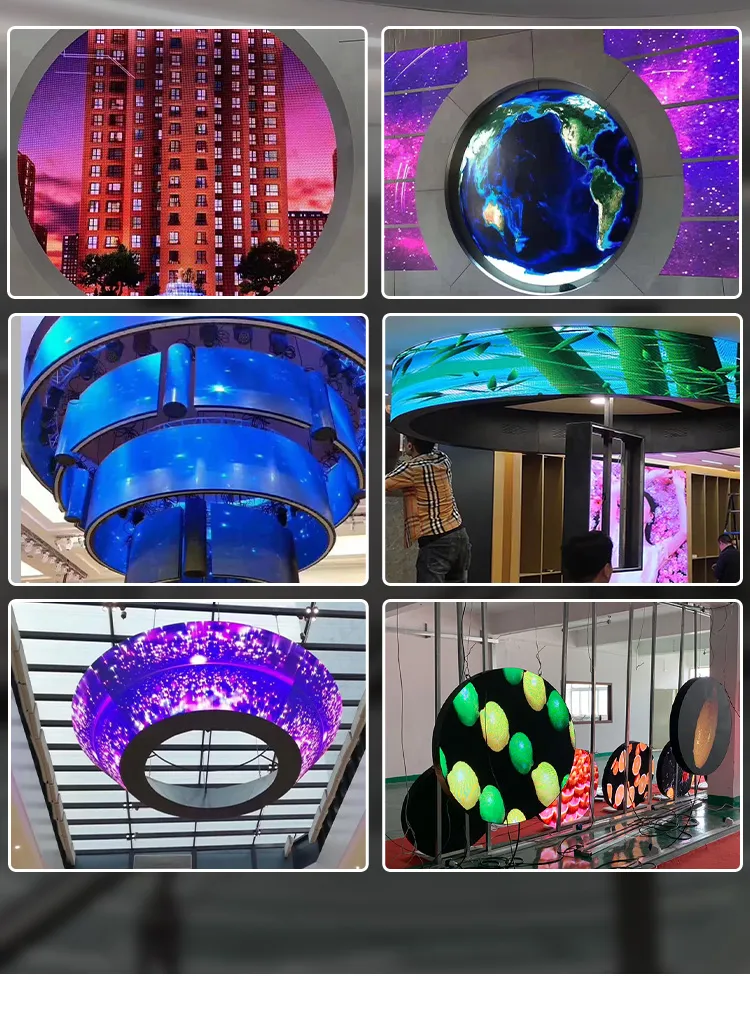 Soft LED Wall Display 2