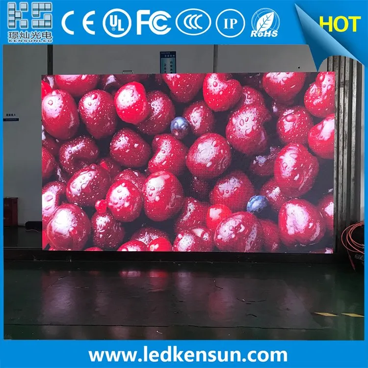 Fine Pitch P3 576*576mm Rental Cabinet Fast Local Live Event Indoor LED Video Wall P3 LED Display