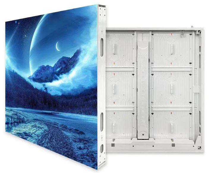 Mzcled Advertising Outdoor Screen Module Panel Board Front Service Aluminum Profile Cabinet Full Color P4 P5 P6.67 P8 P10 Digital LED Display