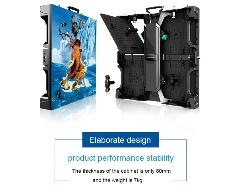 Rental LED Screen Detail