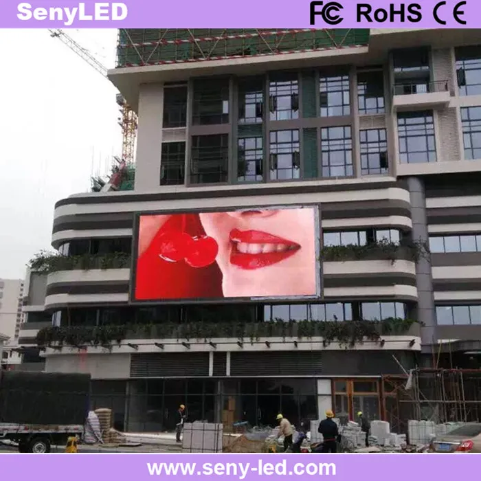 Full Color Outdoor LED Display Case 1