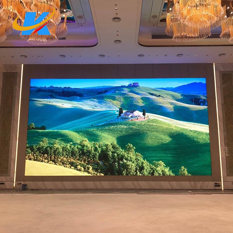 Fine Pixel Pitch Hdr P1.25 P1.53 P1.86 Indoor LED Vivid Display