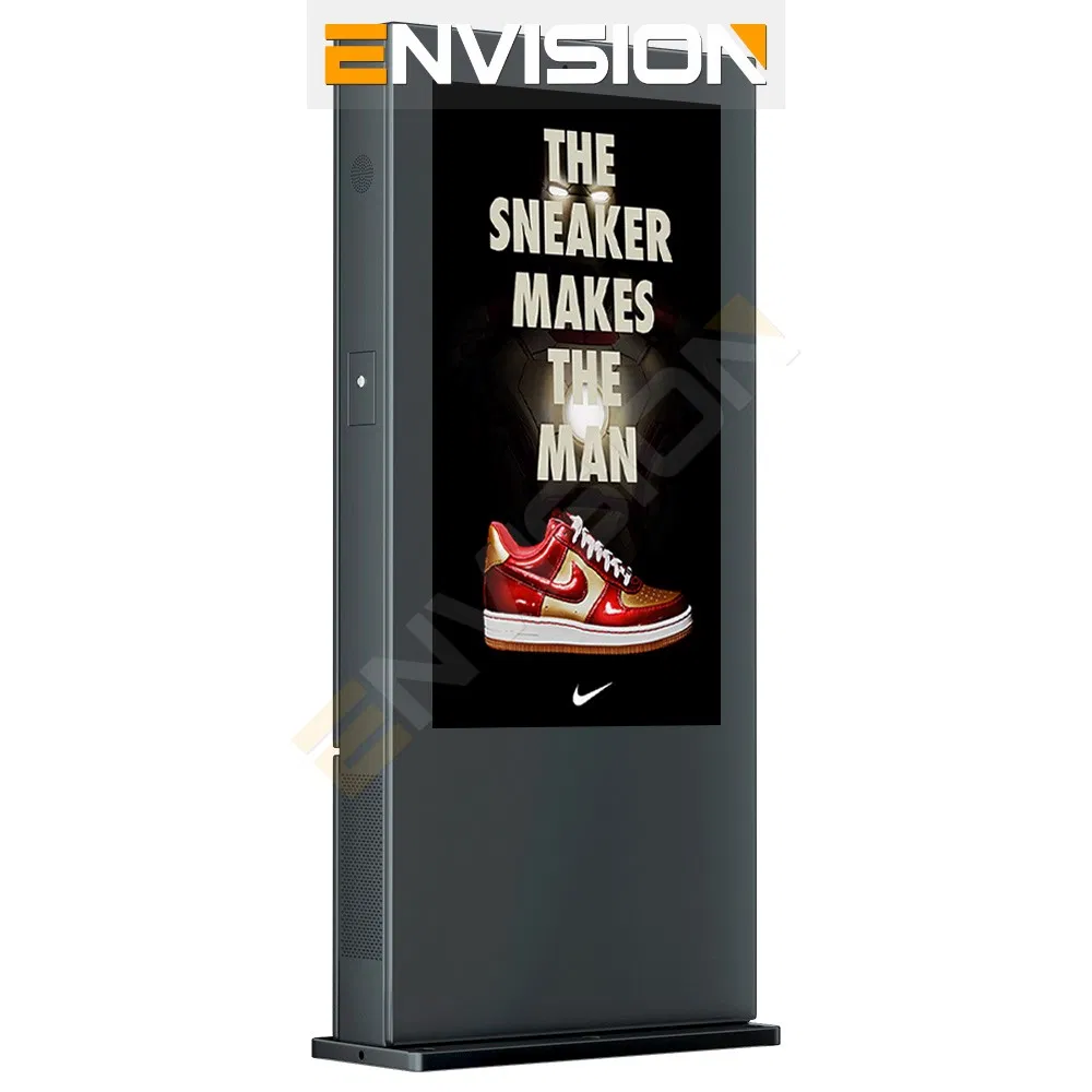 ODM OEM 43 49 55 65 75 85 98 Inch Price Outdoor Waterproof Indoor Floor Stand Digital Signage Kiosk Double Sided Touch Screen Advertising Player LCD LED Display