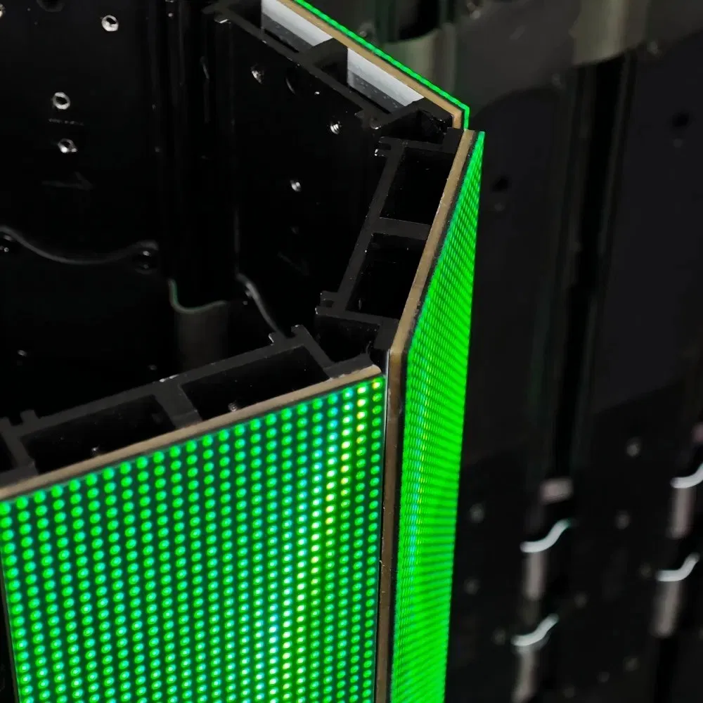 Pantalla LED enrollable interactiva P2.6 plegable rodante