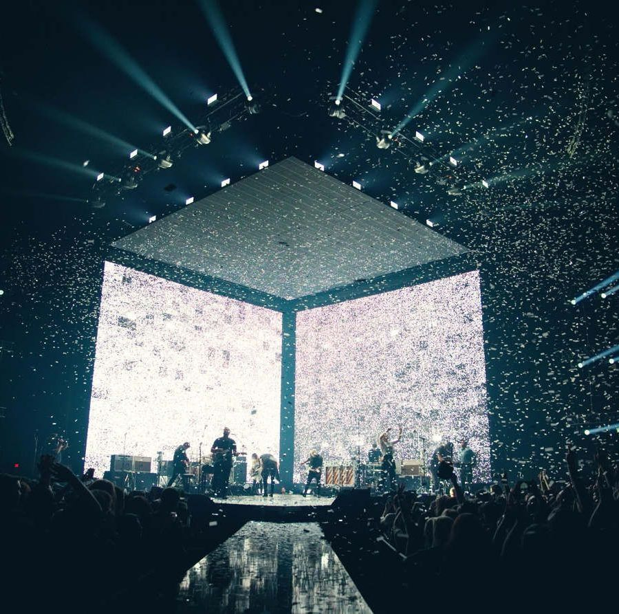 Indoor Advertising Stage Perimeter Full-Color LED Display P1.5 Module Curtain Sign