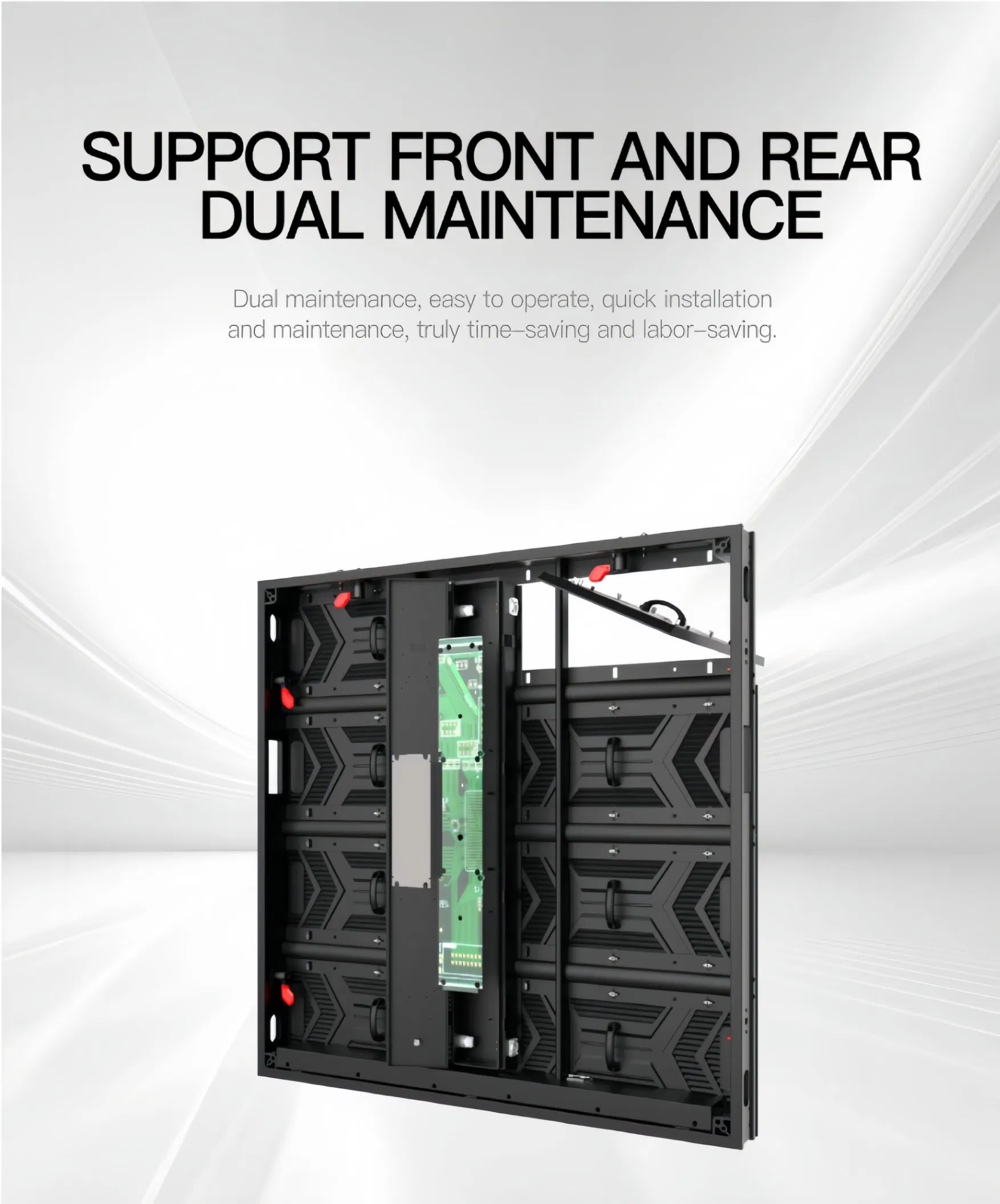 P4.8 P6.25 P7.8 P10 HD Waterproof Naked Eye 3D Commercial Advertising LED Wall Outdoor LED Display