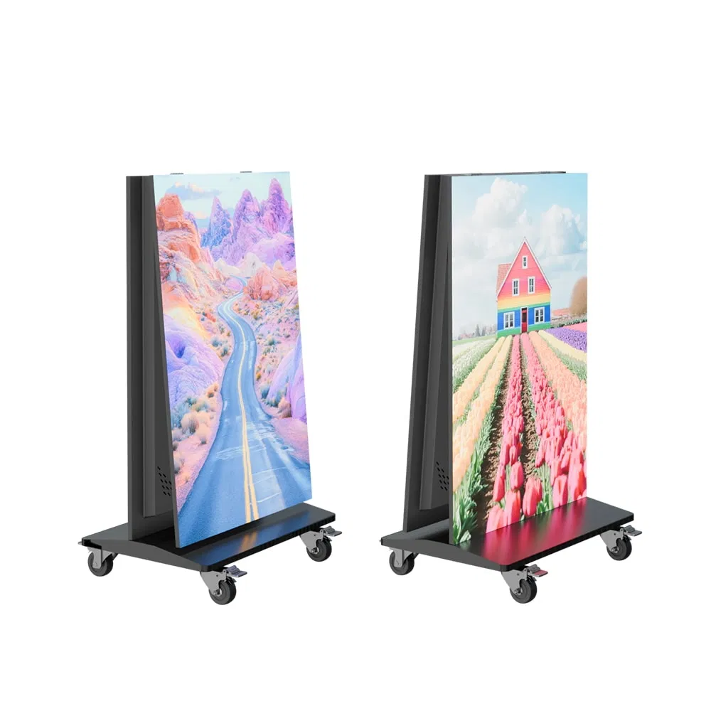 Pantalla de Póster LED Gob P1.5 P1.8 para Publicidad Comercial Pantalla de Señalización Digital LED