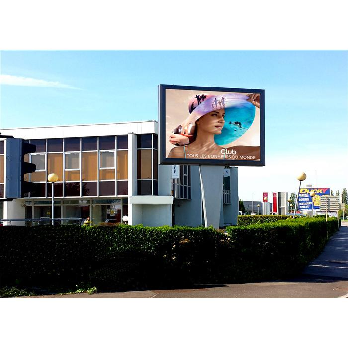 3D P8 LED Video Wall Flexible Curve LED Screen to Play Commercial Advertising Outdoor Advertising LED Display Screen