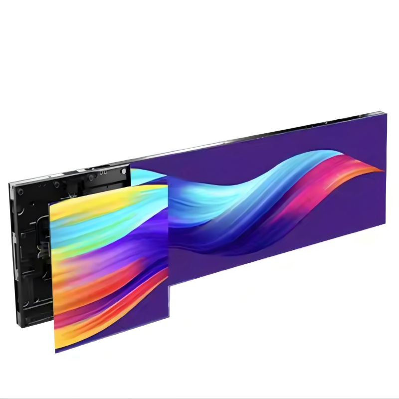 P3.91 Pantalla LED de pared de video inalámbrica fija interior ultra ligera y ultra delgada