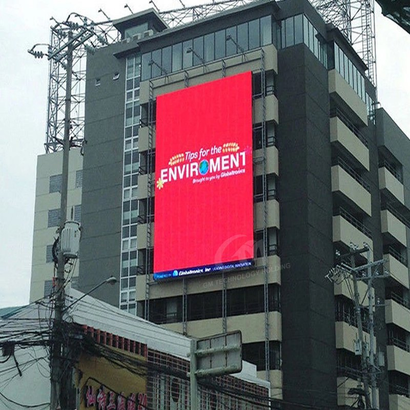 Outdoor P4 Large Screen 3D Naked Eye LED Display