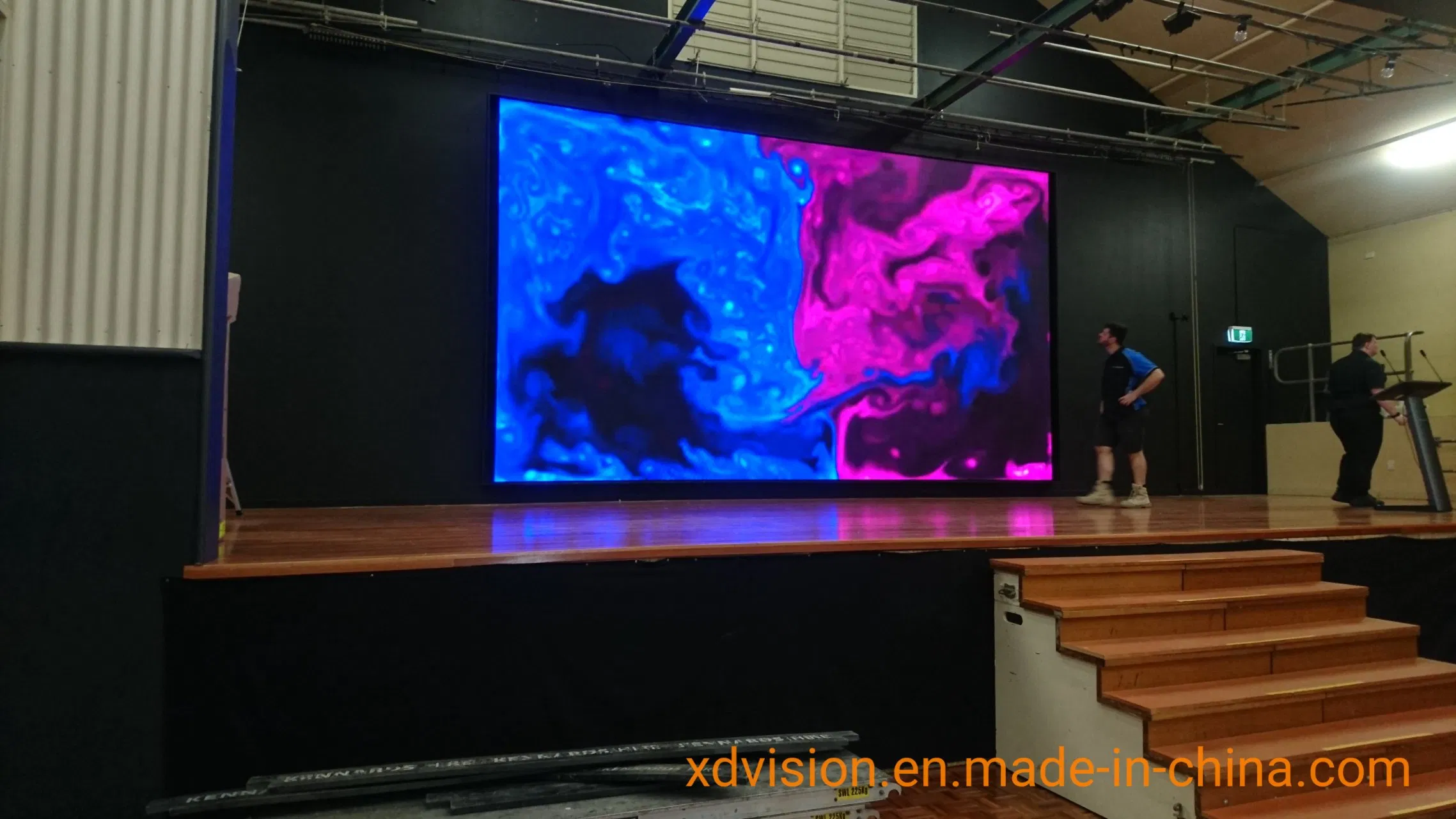 Manufacturer Indoor SMD0808 Full Color Fine Pitch Video Wall Screen LED Display