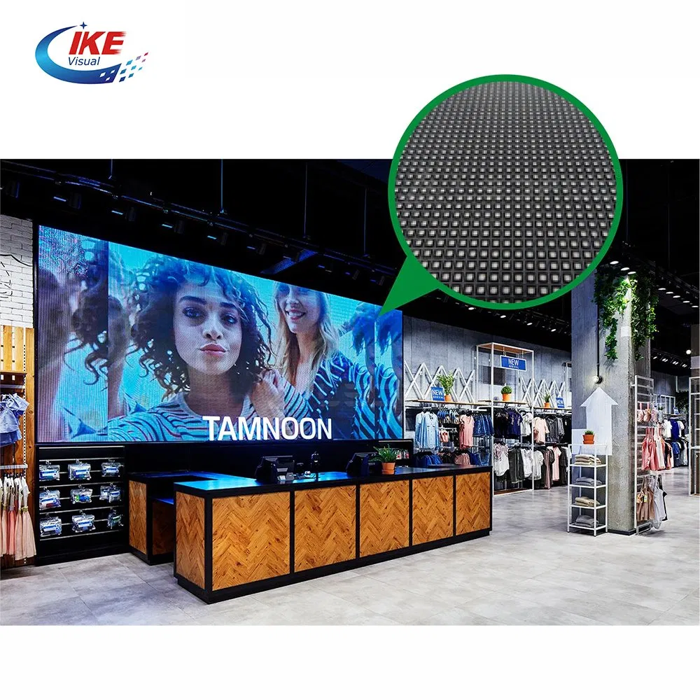 New Design Indoor LED Perimeter Advertising Billboard Full Color Screen Display