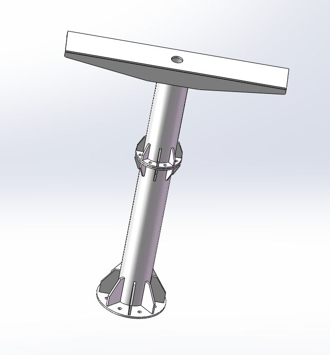 Pillar Digital Advertising Full Color LED Display Video Wall Signage 3D Billboard