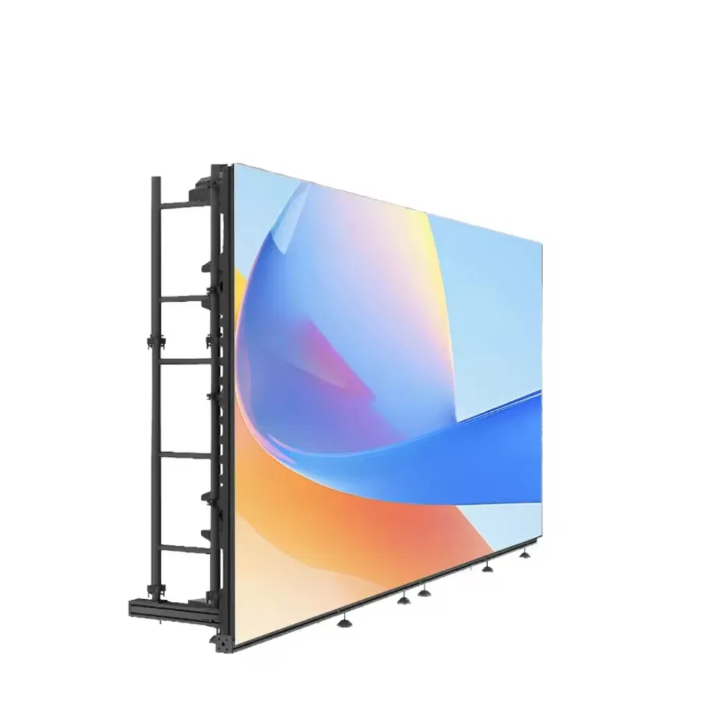 Flexible Effect Indoor Outdoor Energy-Saving Digital Billboard Transparent Advertising LED Display