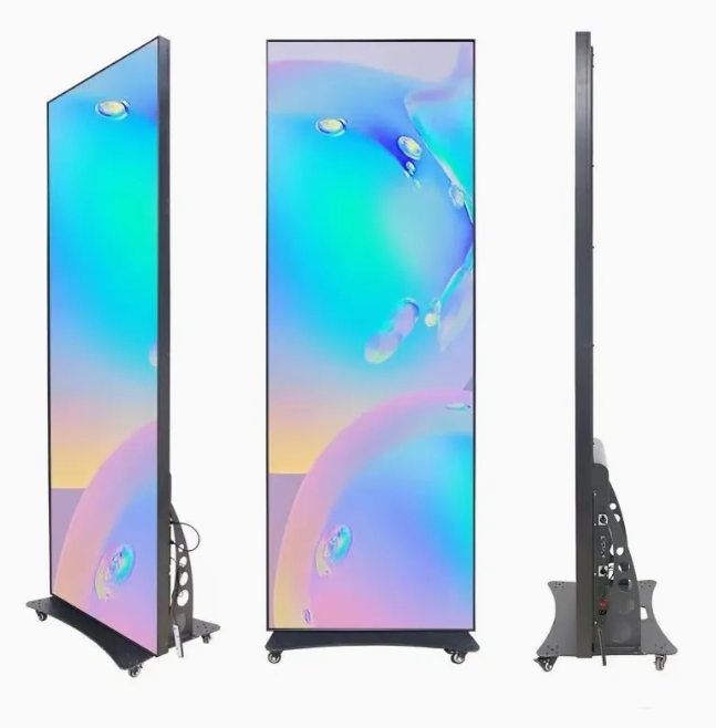 Wholesale Indoor Poster P2 LED Video Wall Board Size Can Be Customized LED Display