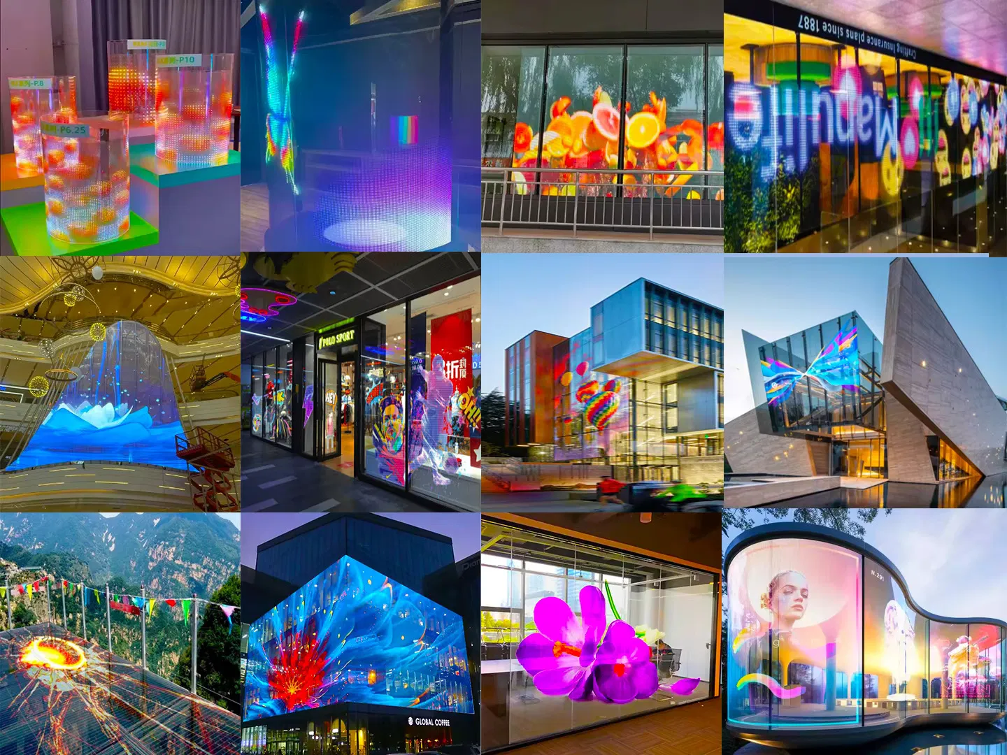 Transparent LED Display