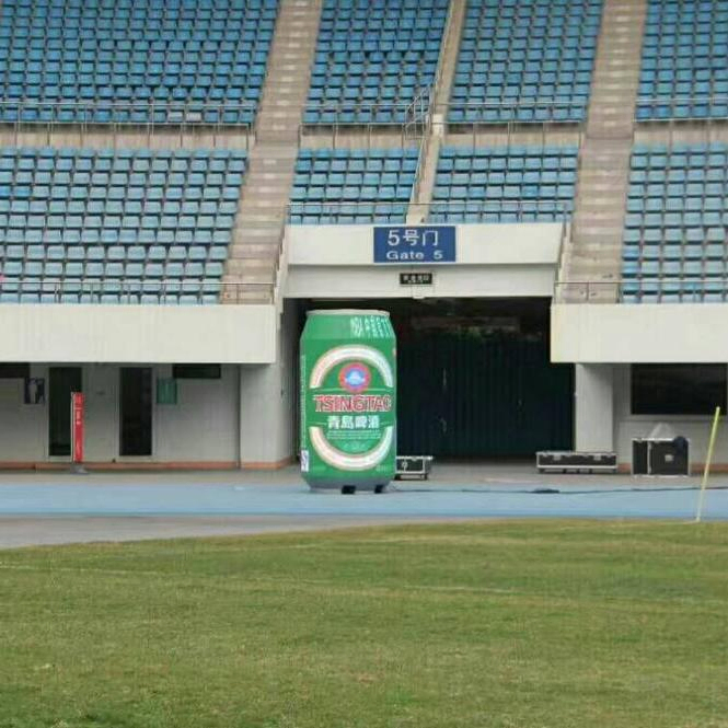 Publicidad de Bebidas P2 Pantalla Digital en Forma de Lata Irregular LED Interior Gob