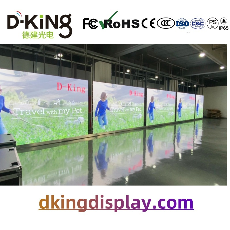 Indoor Rental Flat Curve Interior Exterior Front Maintence P2.604 LED Screen Stage LED Video Wall LED Display