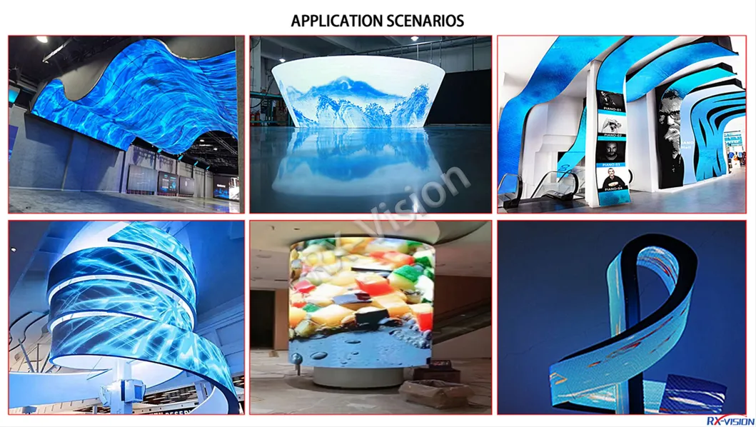 Flexible Curve LED Display