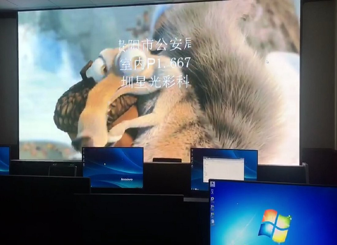 4K P1.5 P1.8 Panel de Pantalla LED de Pared de Video Magnético de Servicio Frontal Interior