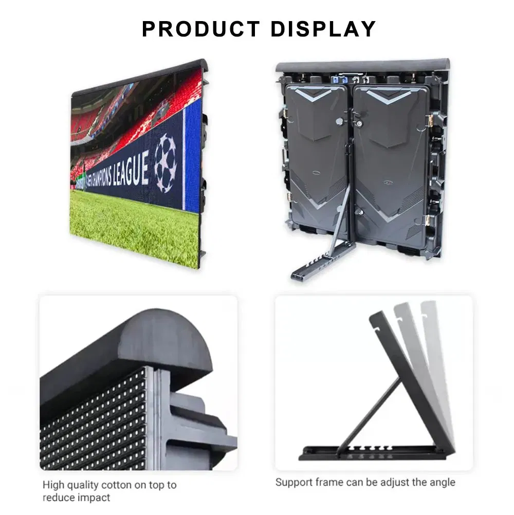 P8 Football Stadium Billboard Football Stadium Perimeter LED Screen Display Digital Advertisement LED Panel