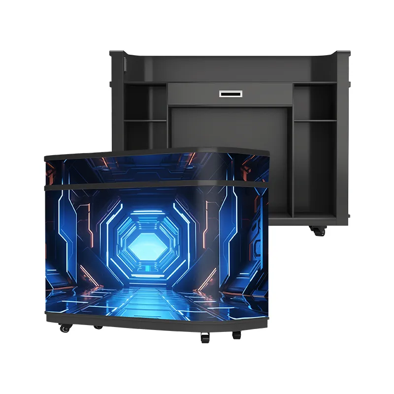LED DJ Booth Display 3