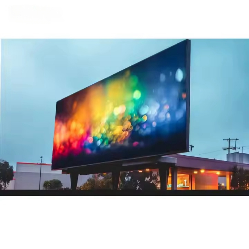 Outdoor Aluminum Cabinet P5.7 High-End IP66 3D Naked-Eye LED Screen Display