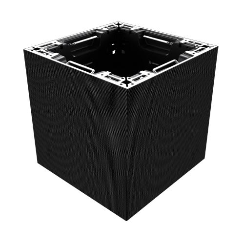 P2.97 Indoor LED Display for Cube Pillar Advertising