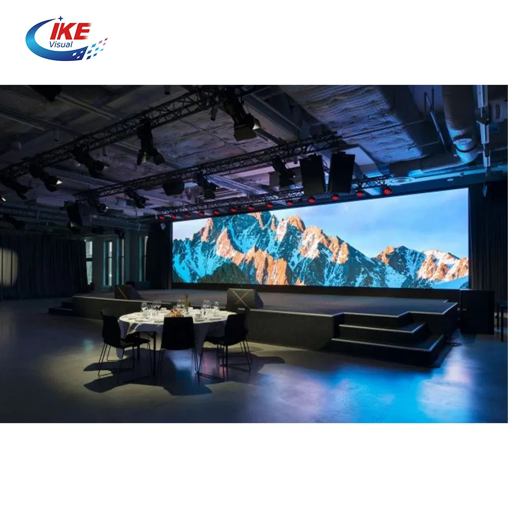 New Design Indoor LED Perimeter Advertising Billboard Full Color Screen Display