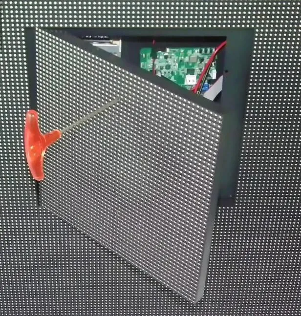 LED Cabinet Rear