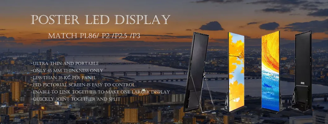 Indoor Poster P2 LED Video Wall