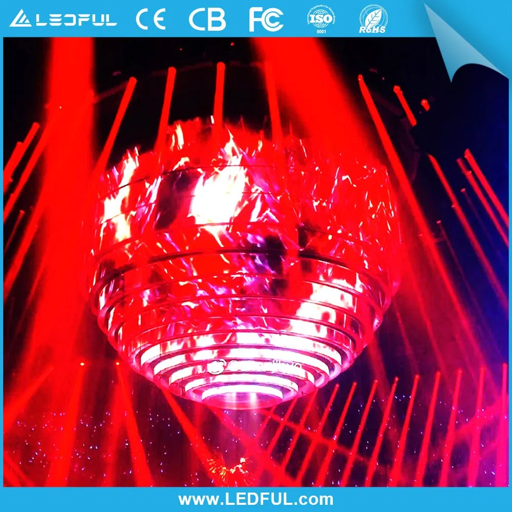 P1.875 P2 P2.5 Creative Round Curve Soft Round LED Screen Module Flexible LED Display for Cylindrical Column Use