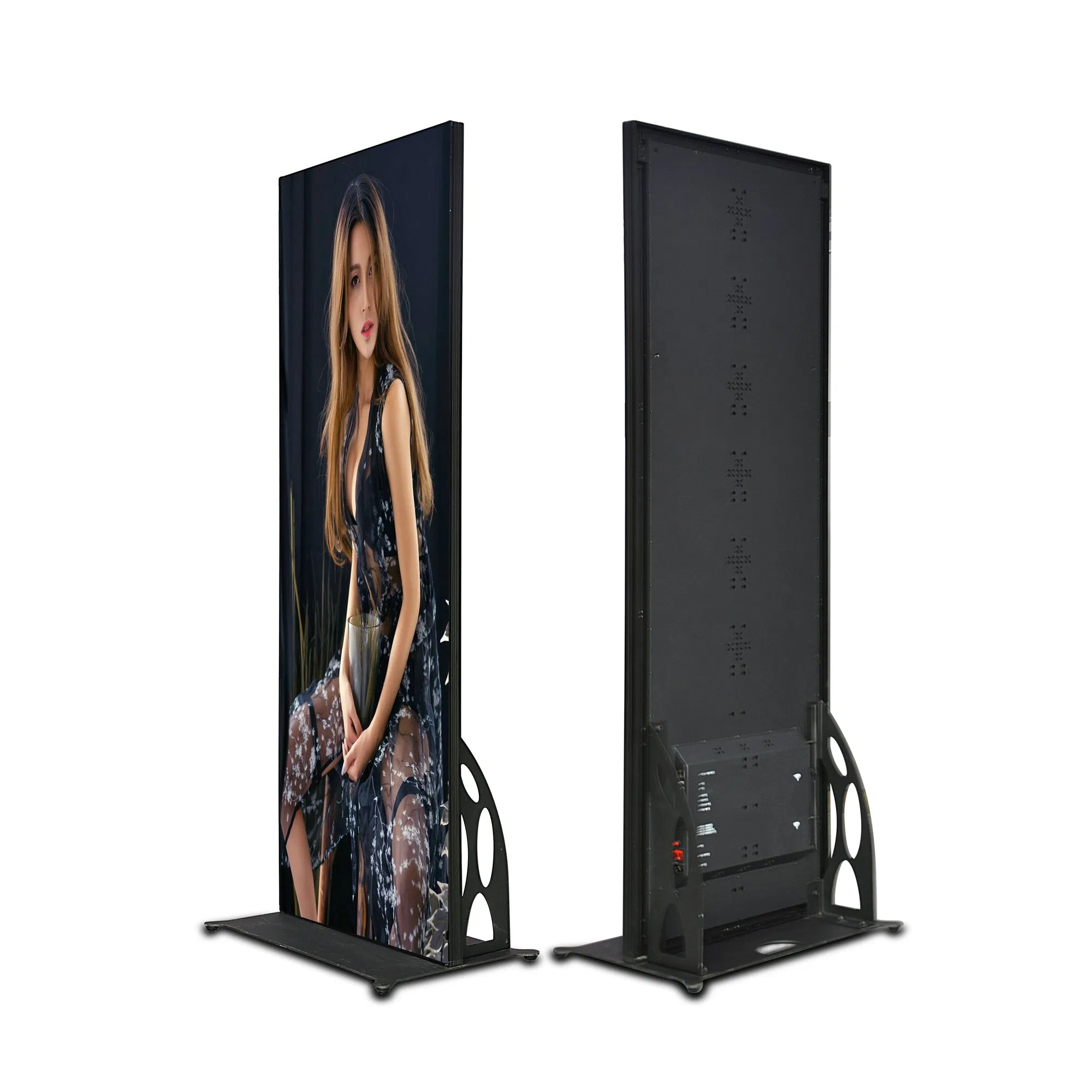 Advertising Poster LED Display Monitor Portable Digital Signage Screen Banner