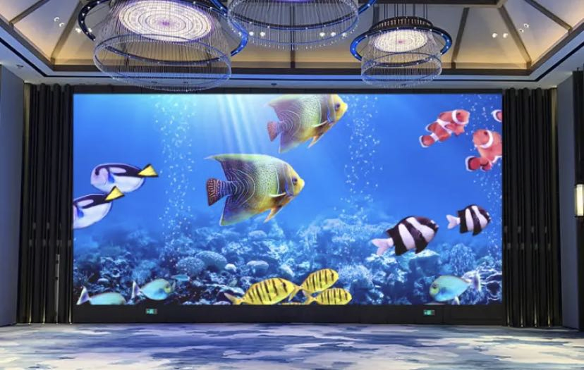 P1.83 Front Service Full Color Indoor Fixed LED Display Seamless Splicing of Die-Casting Aluminum Digital Video Wall Screen