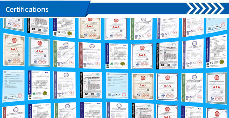 Product Certifications