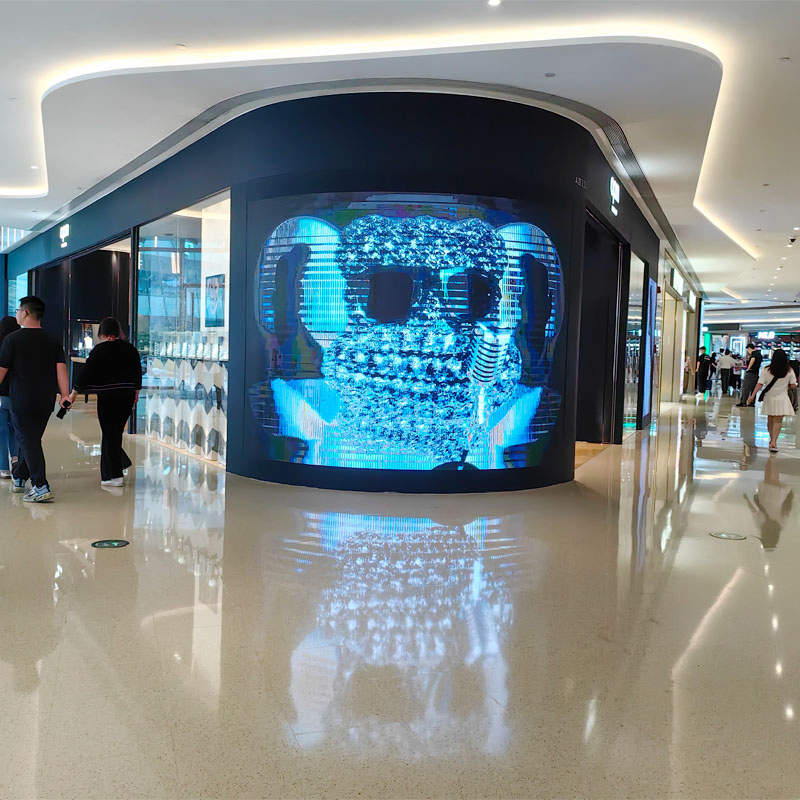P2.6 P2.9 P3.91 P4.81 Indoor Full Color LED Display Billboard Curve Panel Module Rental Mall LED Screen Outdoor LED Video Wall