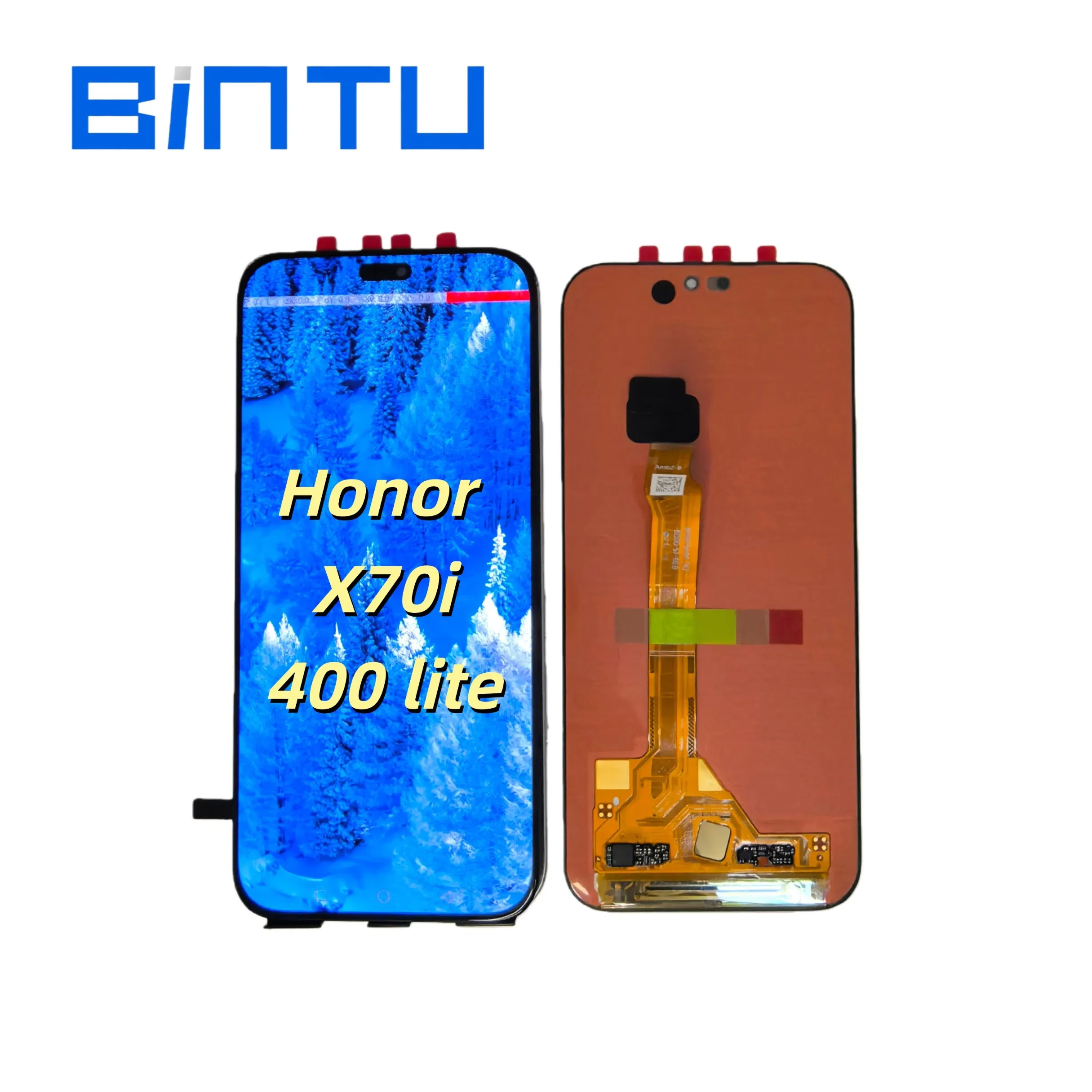 Guangdon 10 Years Factory Wholesale Cell Mobile Accessories Phone TFT Flexible LCD LED Display for Honor X70I 400lite X9b X50I X60I 8t PRO X8c X200lite Screen