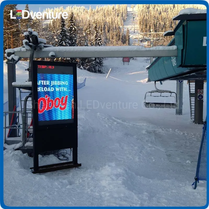 Outdoor LED Cabinet Detail