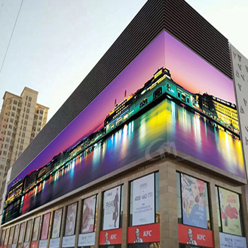 Outdoor P4 Large Screen 3D Naked Eye LED Display