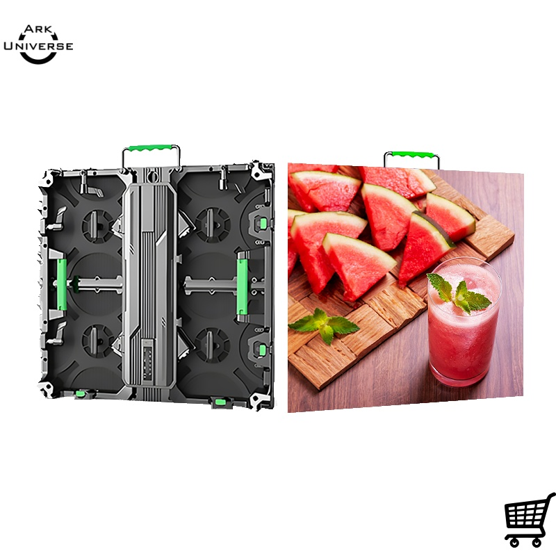 Quick-Change Front-Service LED Display - Hassle-Free Maintenance Without Rear Access