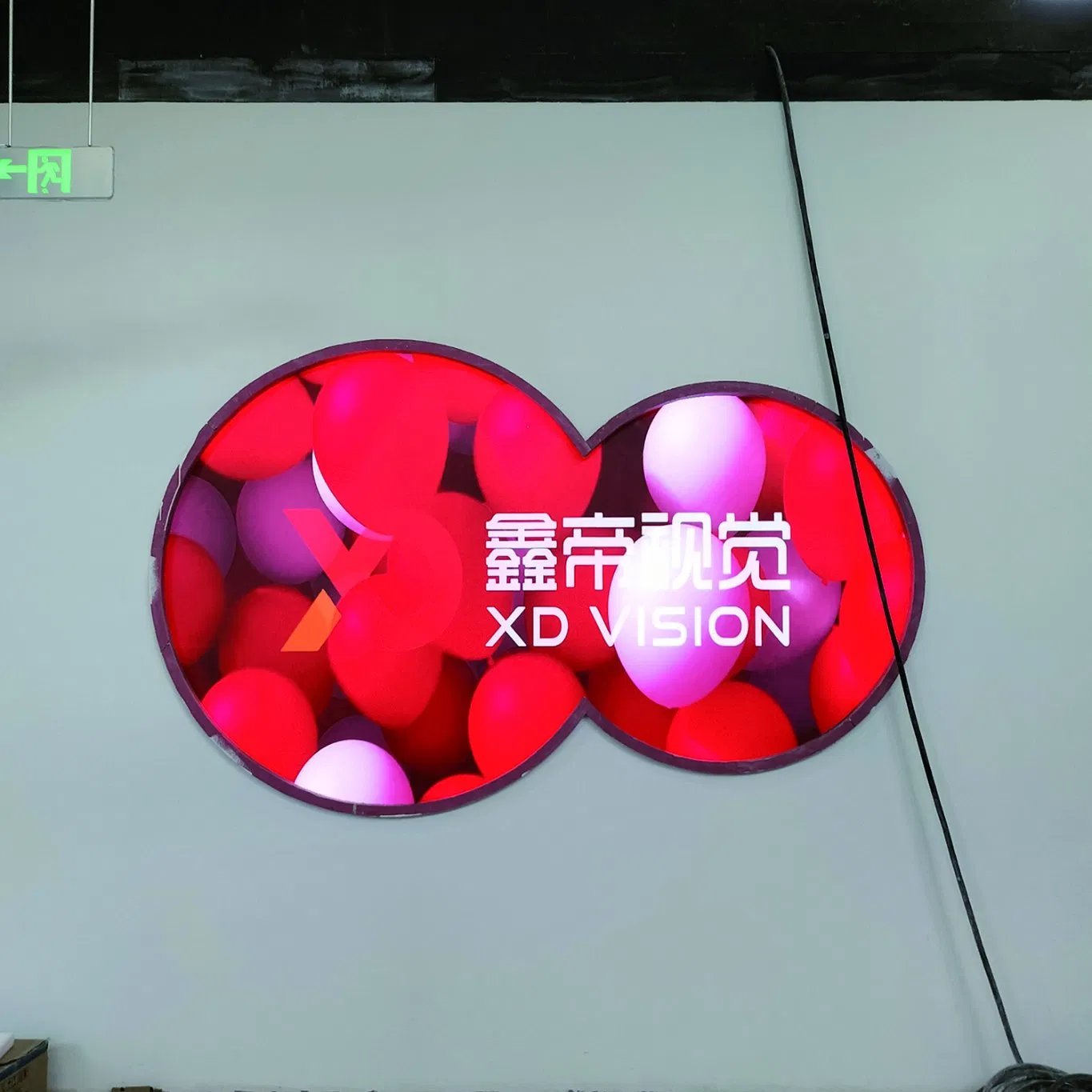 P1 Outdoor Circular LED Video Screen Arc LED Circular Screen 360 Degree Curve LED Advertising Screen LED Display