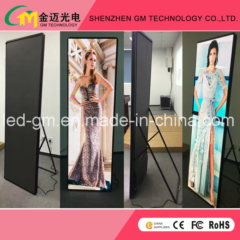 Indoor P2.5 Full Color LED Advertising Display/LED Video Wall/LED Display/Posters