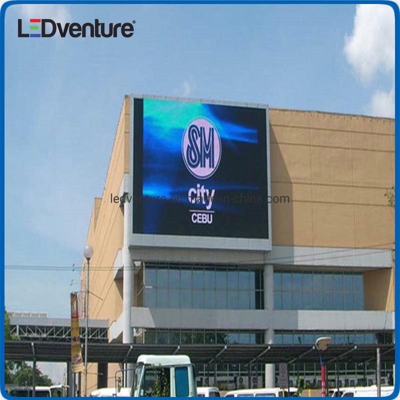 P10 Outdoor SMD Naked Eye 3D Commercial LED Big Screens Display