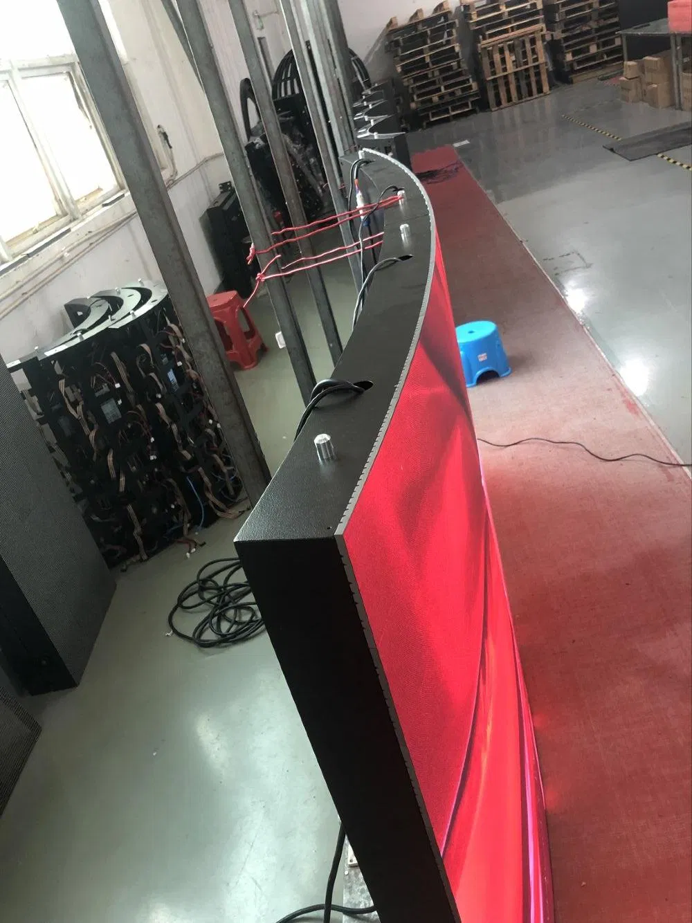 High Quality SMD1010 HD LED Display P1.25 Indoor Curve LED Video Wall