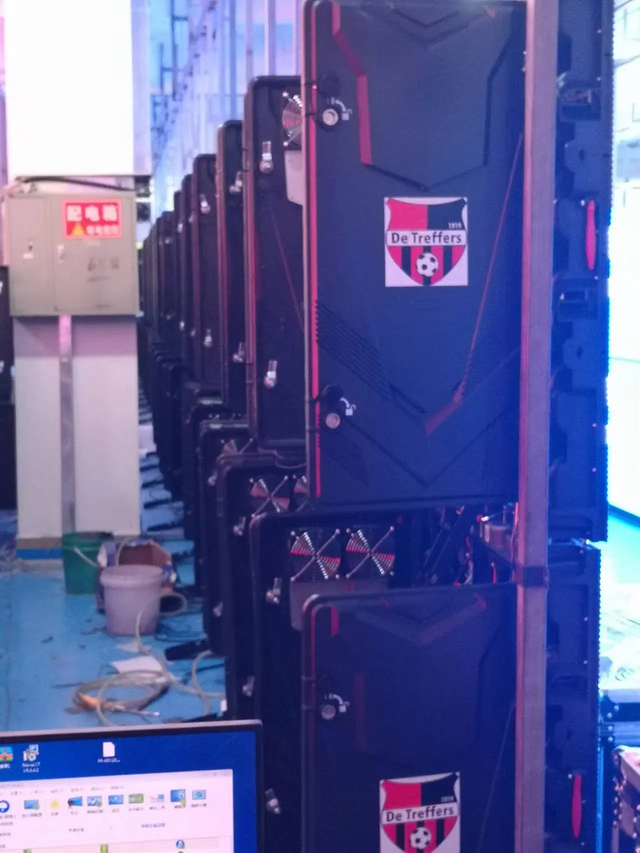 Waterproof Sport Events LED Display P10 Giant Advertising Board Stadium Perimeter LED Screen