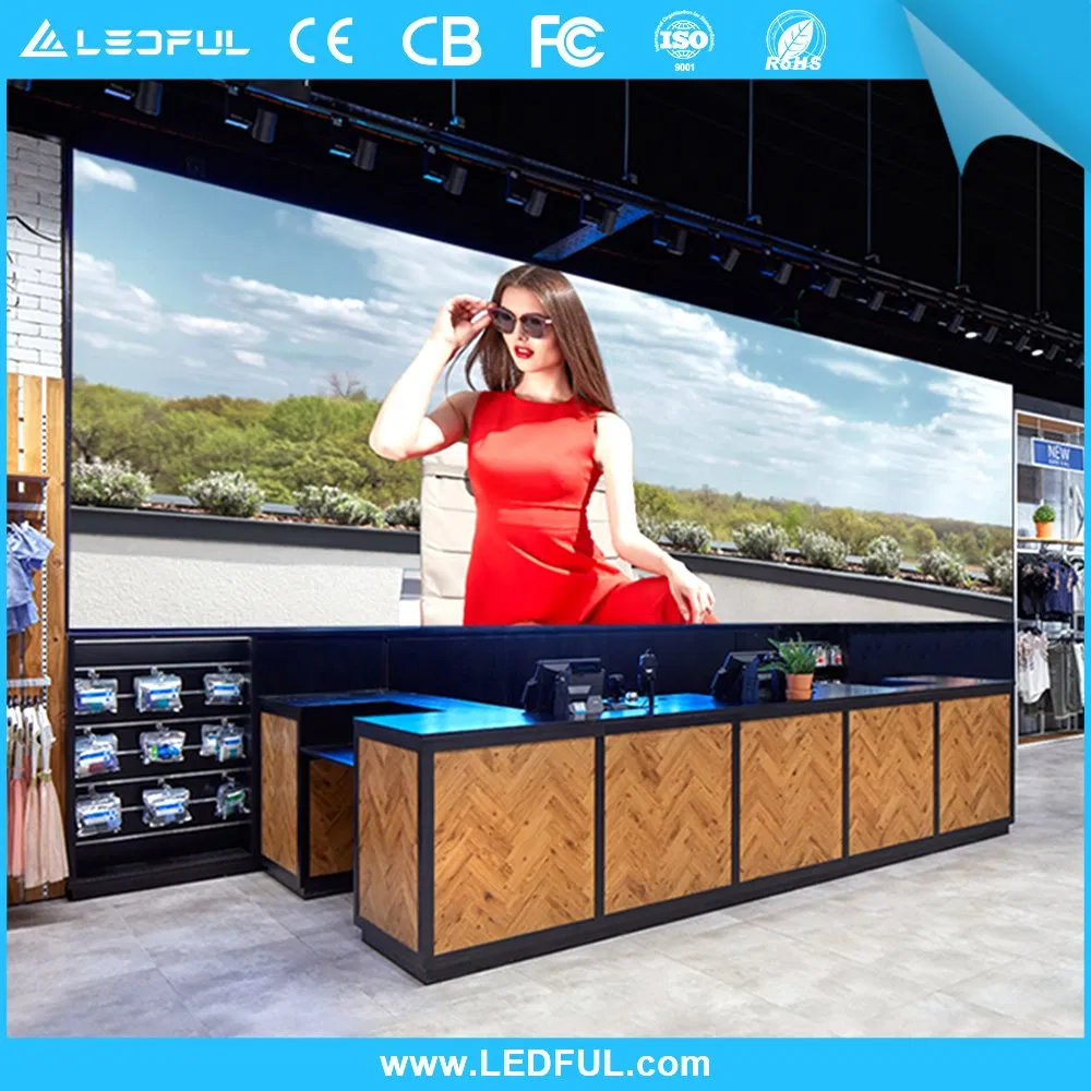 Super Fine Physical Pixel Pitch Distance LED Display P2.5 P3