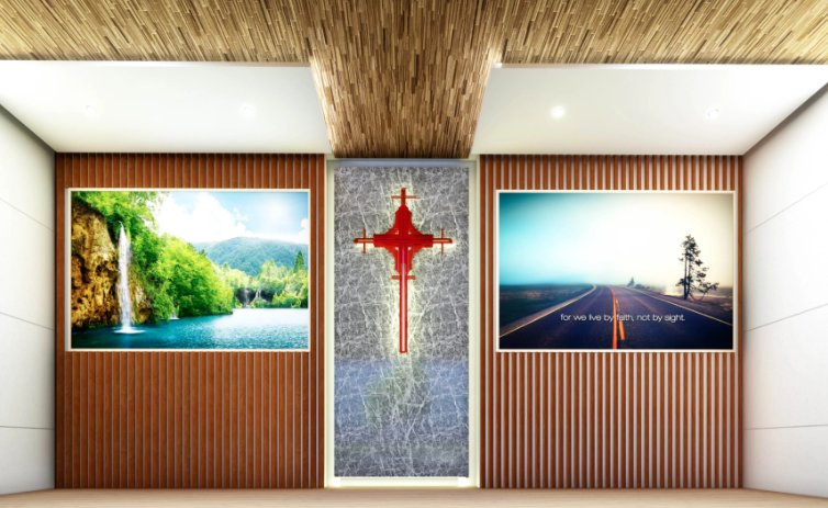 Fine Pixel Pitch Indoor LED Video Wall Reliable Grade-a LED Lamps P2.5 P3 P4 Advertising LED Display